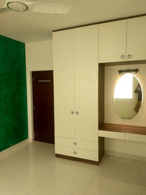 Bathroom in 3.5 BHK Apartment at Prestige Lakeside Habitat, Varthur – for Rent