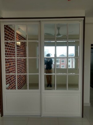 Building Lobby in 3.5 BHK Apartment at Prestige Lakeside Habitat, Varthur – for Rent