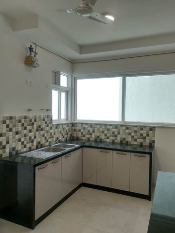 Kitchen in 3.5 BHK Apartment at Prestige Lakeside Habitat, Varthur – for Rent
