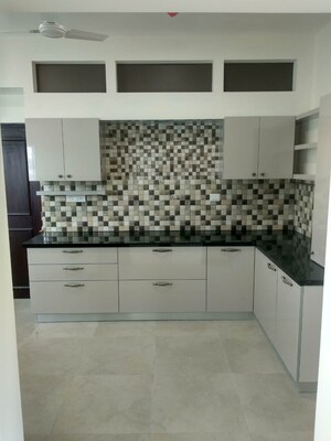 Kitchen in 3.5 BHK Apartment at Prestige Lakeside Habitat, Varthur – for Rent