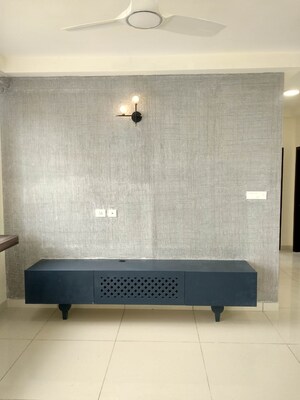 Bathroom in 3.5 BHK Apartment at Prestige Lakeside Habitat, Varthur – for Rent