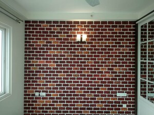 Bathroom in 3.5 BHK Apartment at Prestige Lakeside Habitat, Varthur – for Rent