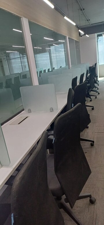 Team Area in  Office Space at Pinnacle Business Park, Andheri East – for Rent