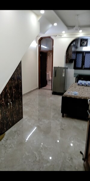 Kitchen in Studio Builder Floor at Lajpat Nagar 4 – for Rent