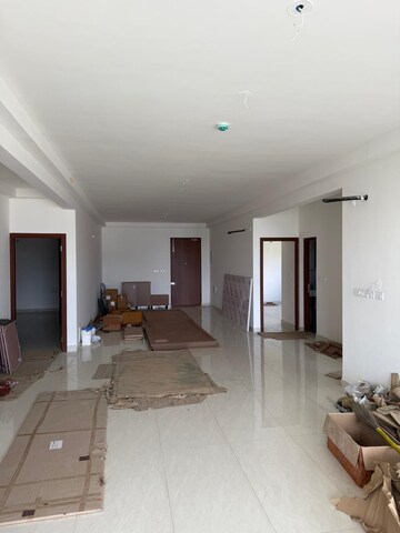Building Lobby in 4 BHK Apartment at Prestige Beverly Hills, Kokapet – for Rent