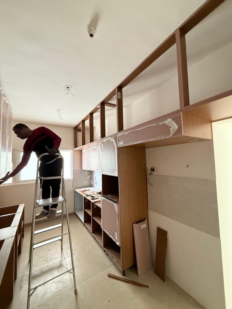 Kitchen, prestige-beverly-hills 4 Bedroom 2708 Sq.Ft. Apartment In Kokapet Hyderabad 9313771