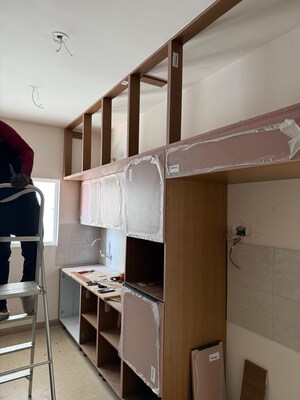 Kitchen in 4 BHK Apartment at Prestige Beverly Hills, Kokapet – for Rent