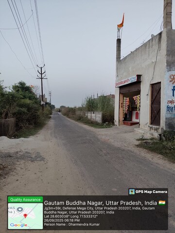  Plot – Exterior View View at Wave City, Wave City - for Sale