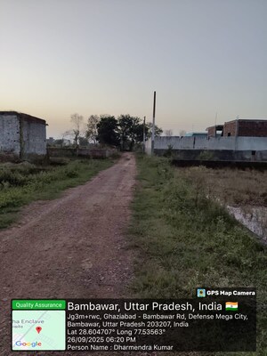  Plot – Exterior View View at Wave City, Wave City - for Sale