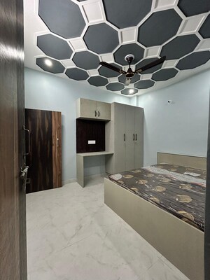 Bedroom in 2 BHK Builder Floor at Palam Vihar – for Rent