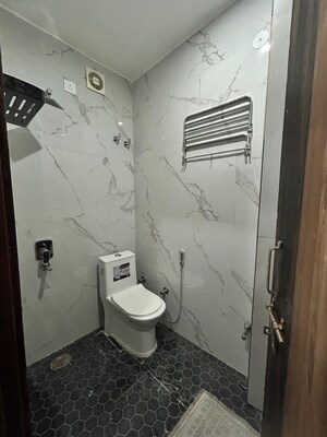 Bathroom in 2 BHK Builder Floor at Palam Vihar – for Rent