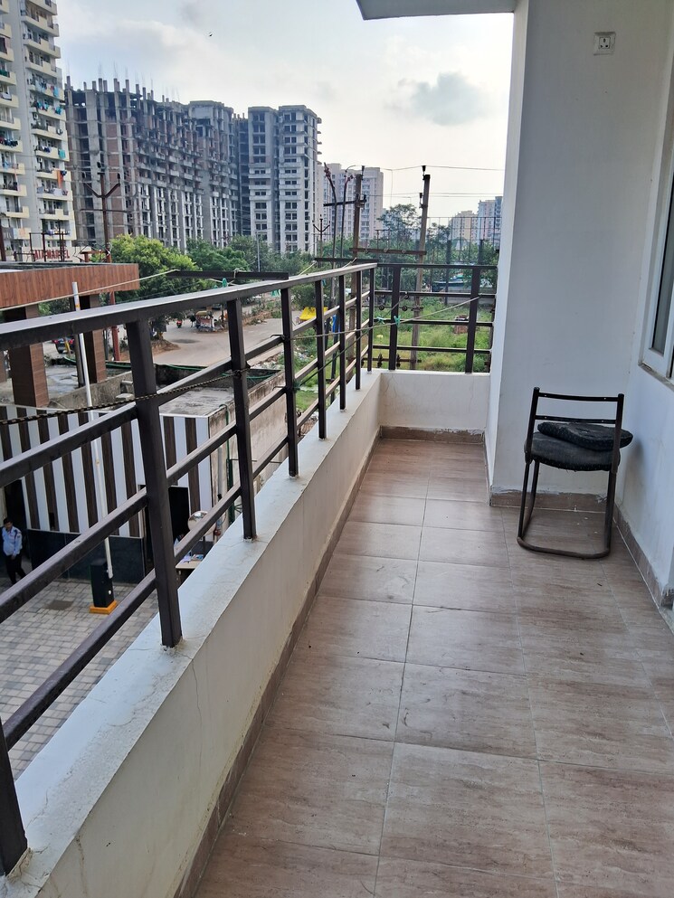 Balcony, bankey-bihari-aggarwal-heights 2.5 Bedroom 1275 Sq.Ft. Apartment In Raj Nagar Extension Ghaziabad 9313811