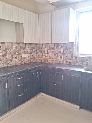 Balcony in 2.5 BHK Apartment at Bankey Bihari Aggarwal Heights, Raj Nagar Extension – for Rent