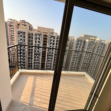 Staircase in 3 BHK Apartment at Samridhi Luxuriya Avenue, Sector 150 – for Rent
