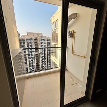 Balcony in 3 BHK Apartment at Samridhi Luxuriya Avenue, Sector 150 – for Rent