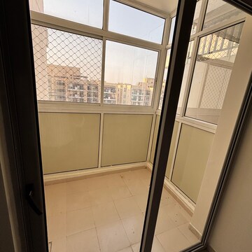 Balcony in 3 BHK Apartment at Samridhi Luxuriya Avenue, Sector 150 – for Rent