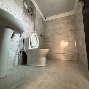 Staircase in 3 BHK Apartment at Samridhi Luxuriya Avenue, Sector 150 – for Rent