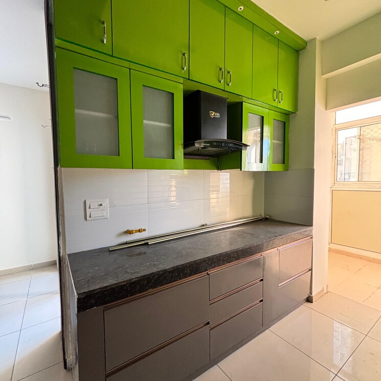 Kitchen, samridhi-luxuriya-avenue 3 Bedroom 1625 Sq.Ft. Apartment In Sector 150 Noida 9313796