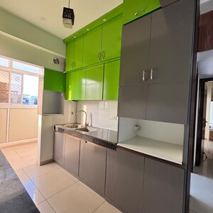 Kitchen in 3 BHK Apartment at Samridhi Luxuriya Avenue, Sector 150 – for Rent