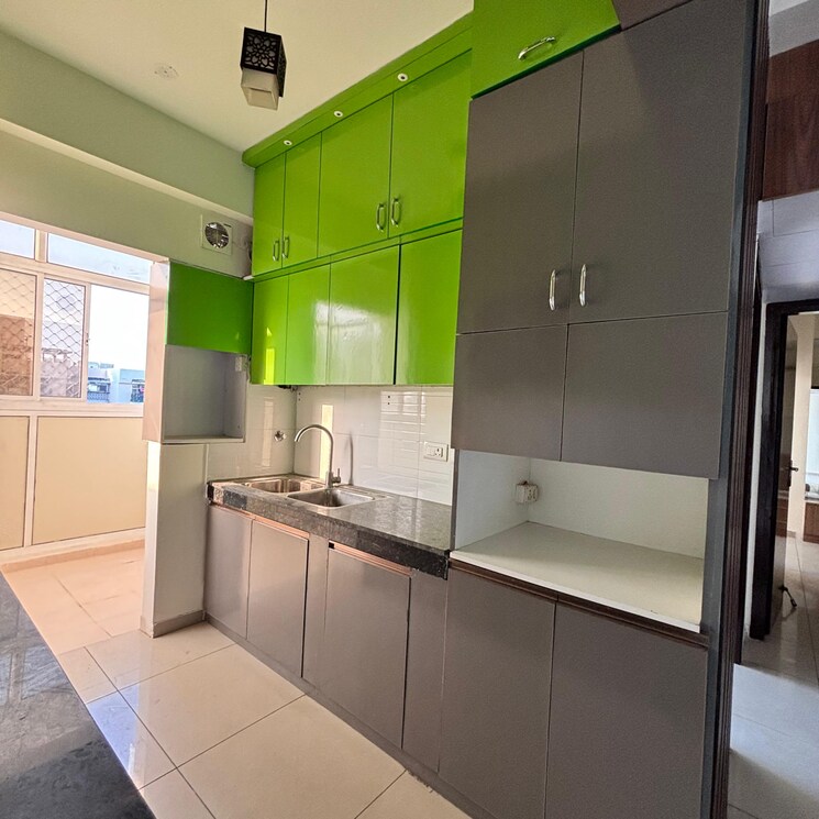 Kitchen, samridhi-luxuriya-avenue 3 Bedroom 1625 Sq.Ft. Apartment In Sector 150 Noida 9313796