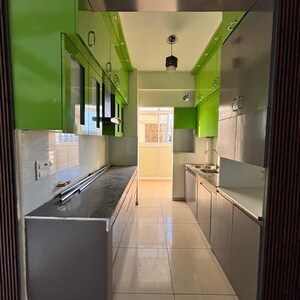 Kitchen in 3 BHK Apartment at Samridhi Luxuriya Avenue, Sector 150 – for Rent