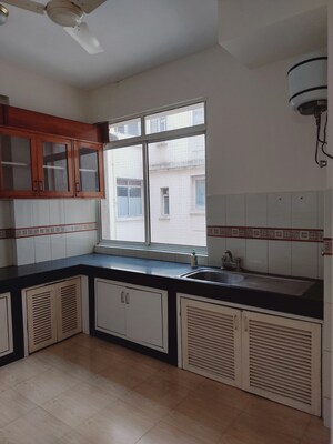 Kitchen in 2 BHK Builder Floor at Ansal Sushant Apartments, Sushant Lok I – for Rent