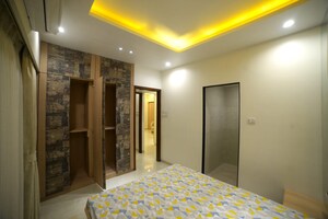 Bedroom in 4 BHK Villa at Suvarnayug Society, Aundh – for Rent