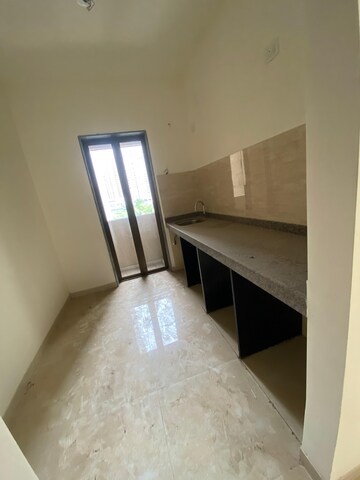 Staircase in 2 BHK Apartment at Sunteck West World, Tivri – for Rent