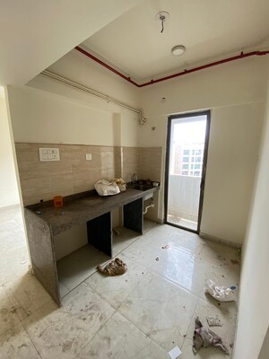 Kitchen in 2 BHK Apartment at Sunteck West World, Tivri – for Rent