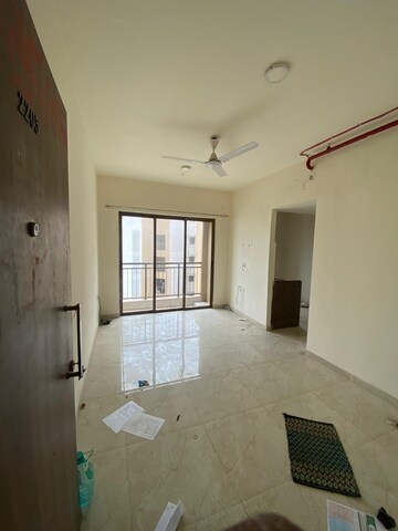 Building Lobby in 2 BHK Apartment at Sunteck West World, Tivri – for Rent
