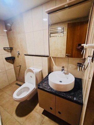 Bathroom in 3 BHK Apartment at Avalon Park At The Prestige City, Sarjapur Road – for Rent