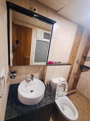 Bathroom in 3 BHK Apartment at Avalon Park At The Prestige City, Sarjapur Road – for Rent