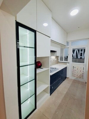 Kitchen in 3 BHK Apartment at Avalon Park At The Prestige City, Sarjapur Road – for Rent