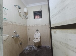 Bathroom in 2 BHK Apartment at Seawoods – for Rent