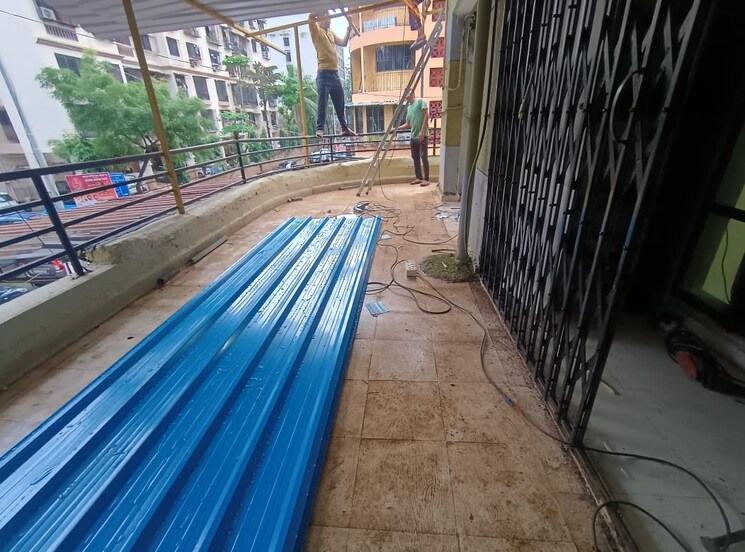 Balcony, seawoods 2 Bedroom 750 Sq.Ft. Apartment In Seawoods Navi Mumbai 9313818