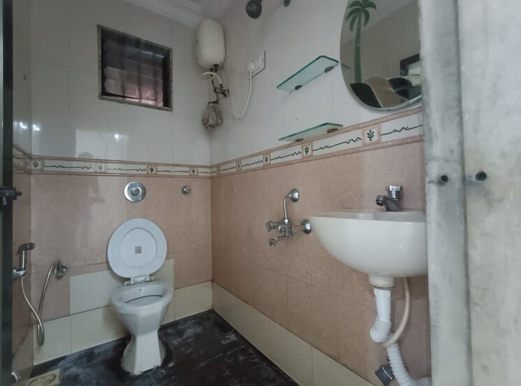 Bathroom, seawoods 2 Bedroom 750 Sq.Ft. Apartment In Seawoods Navi Mumbai 9313818