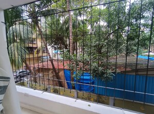 Balcony in 2 BHK Apartment at Seawoods – for Rent