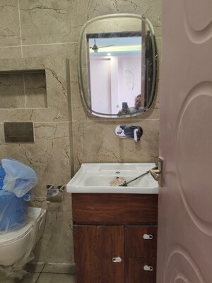 Bathroom in 2 BHK Builder Floor at Ram Vihar – for Rent