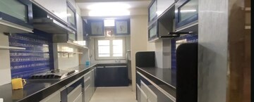 Kitchen in 3 BHK Apartment at Hiranandani Lake Enclave Glendale, Thane West – for Rent
