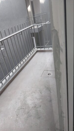 Balcony in 3.5 BHK Builder Floor at Smart World Gems, Sector 89 – for Rent