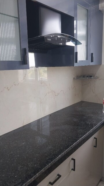 Kitchen in 3.5 BHK Builder Floor at Smart World Gems, Sector 89 – for Rent
