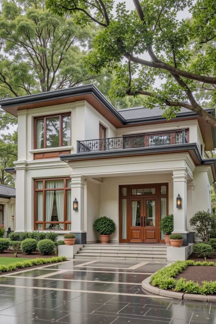 Exterior View, bidadi 3 Bedroom 1200 Sq.Ft. Villa In Bidadi Bangalore 9313828