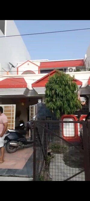 4 BHK Independent House – Exterior View View at Chiranjiv Vihar - for Sale