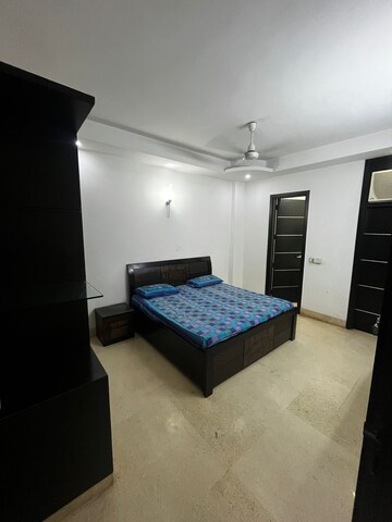 Bedroom in 3 BHK Builder Floor at East Of Kailash – for Rent