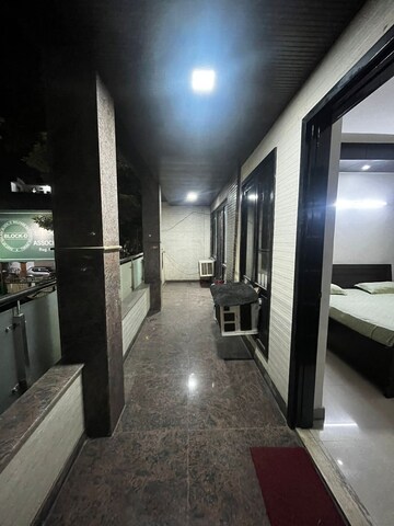 Building Lobby in 3 BHK Builder Floor at East Of Kailash – for Rent