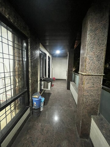 Building Lobby in 3 BHK Builder Floor at East Of Kailash – for Rent