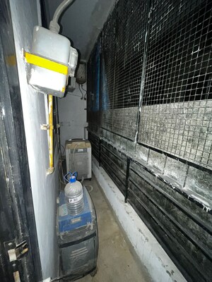 Balcony in 3 BHK Builder Floor at East Of Kailash – for Rent