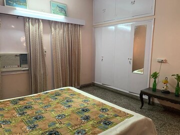 Bedroom in 1 RK Independent House at Sector 7 – for Rent