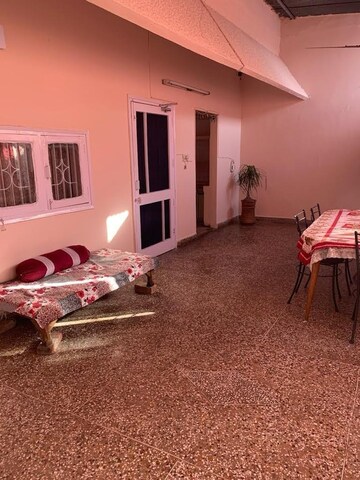 Bedroom in 1 RK Independent House at Sector 7 – for Rent