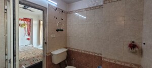 Bathroom in 4 BHK Apartment at Supertech Rameshwar Orchids, Dabur Chowk – for Sale